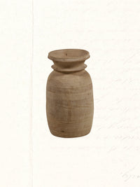 wooden pot no. 1410