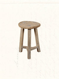 wooden stool no. 1205
