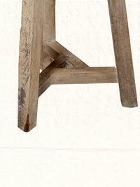 wooden stool no. 1205