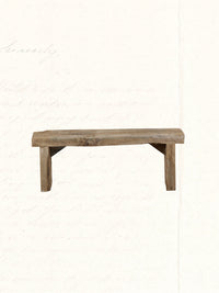 wooden bench no. 2704