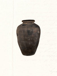 large clay pot no. 0212