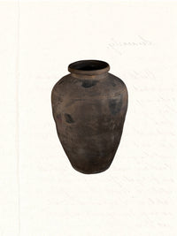 large clay pot no. 0212