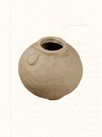 paper mache pot no. 1908