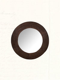 wooden mirror no. 0312