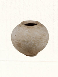 large paper mache pot no. 1901