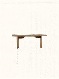 wooden bench no. 0812