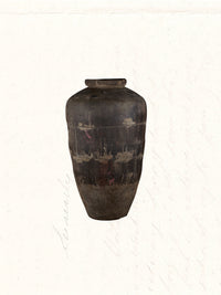 large clay pot no. 0811