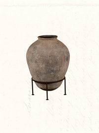 large clay pot no. 1707