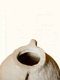 paper mache pot no. 2104