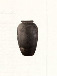 large clay pot no. 2408