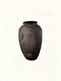 large clay pot no. 2408