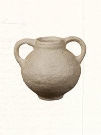 paper mache pot no. 1601