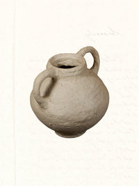 paper mache pot no. 1601