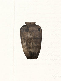 large clay pot no. 1510