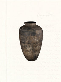 large clay pot no. 1510