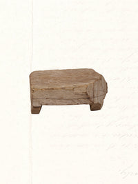 wooden bajot no. 0411