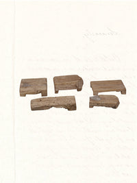 wooden bajot no. 0411