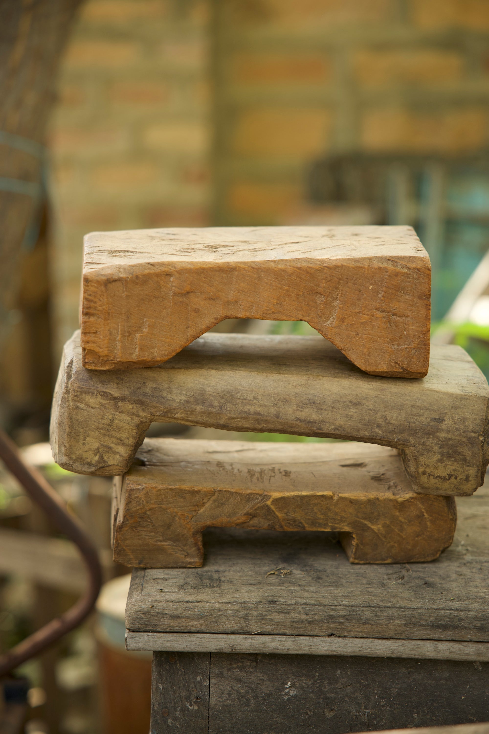 wooden bajot no. 0411