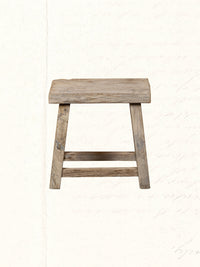 wooden stool no. 0706