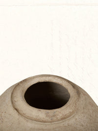 large paper mache pot no. 2607