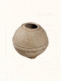 large paper mache pot no. 2607