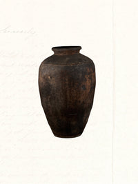 large clay pot no. 0707