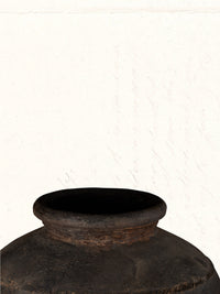 large clay pot no. 0707