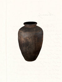 large clay pot no. 0707