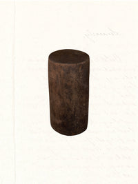 wooden pedestal no. 1206
