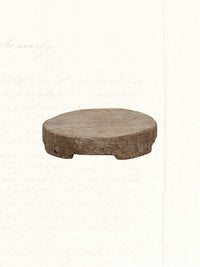 wooden plate no. 2612