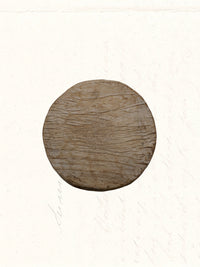 wooden plate no. 2612