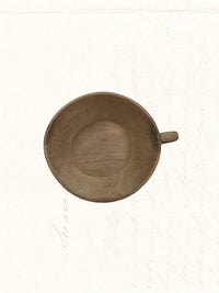 wooden bowl no. 1809