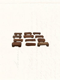 wooden bajot no. 2801