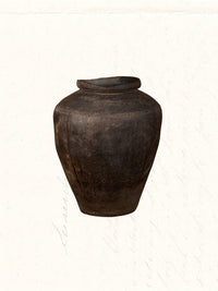 large clay pot no. 0205