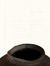 large clay pot no. 0205