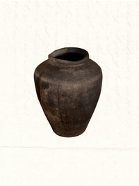 large clay pot no. 0205
