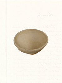 paper mache bowl no. 1312