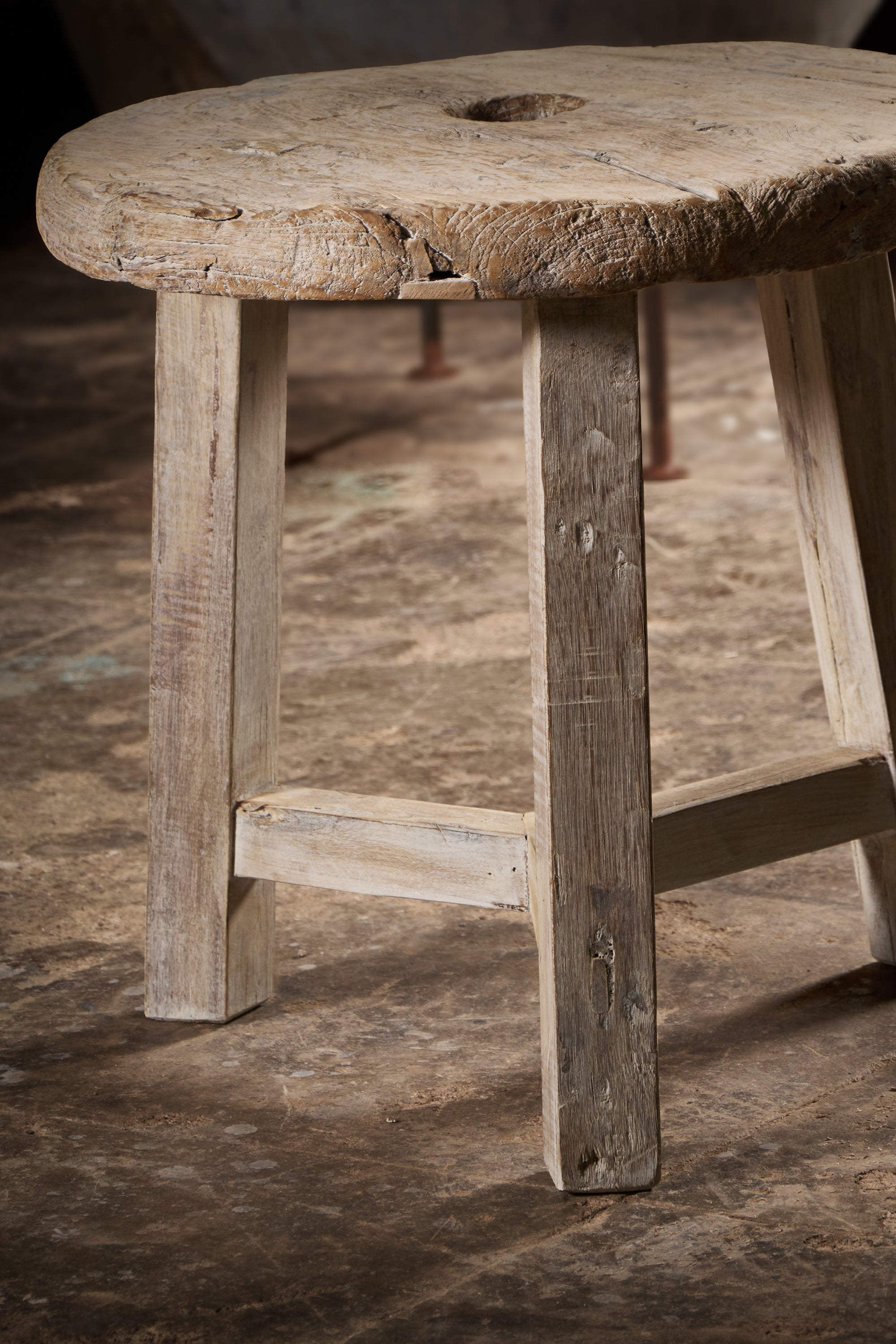 wooden side table no. 2108