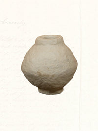 paper mache pot no. 2801