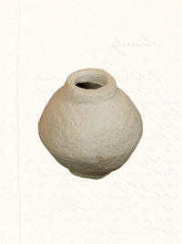 paper mache pot no. 2801