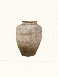large clay pot no. 0411