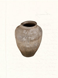 large clay pot no. 0411