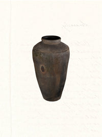 large clay pot no. 1905