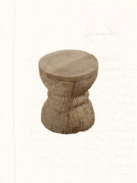 wooden stool no. 2406