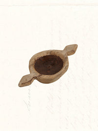 wooden candle stand no. 0506