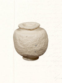 paper mache pot no. 1998