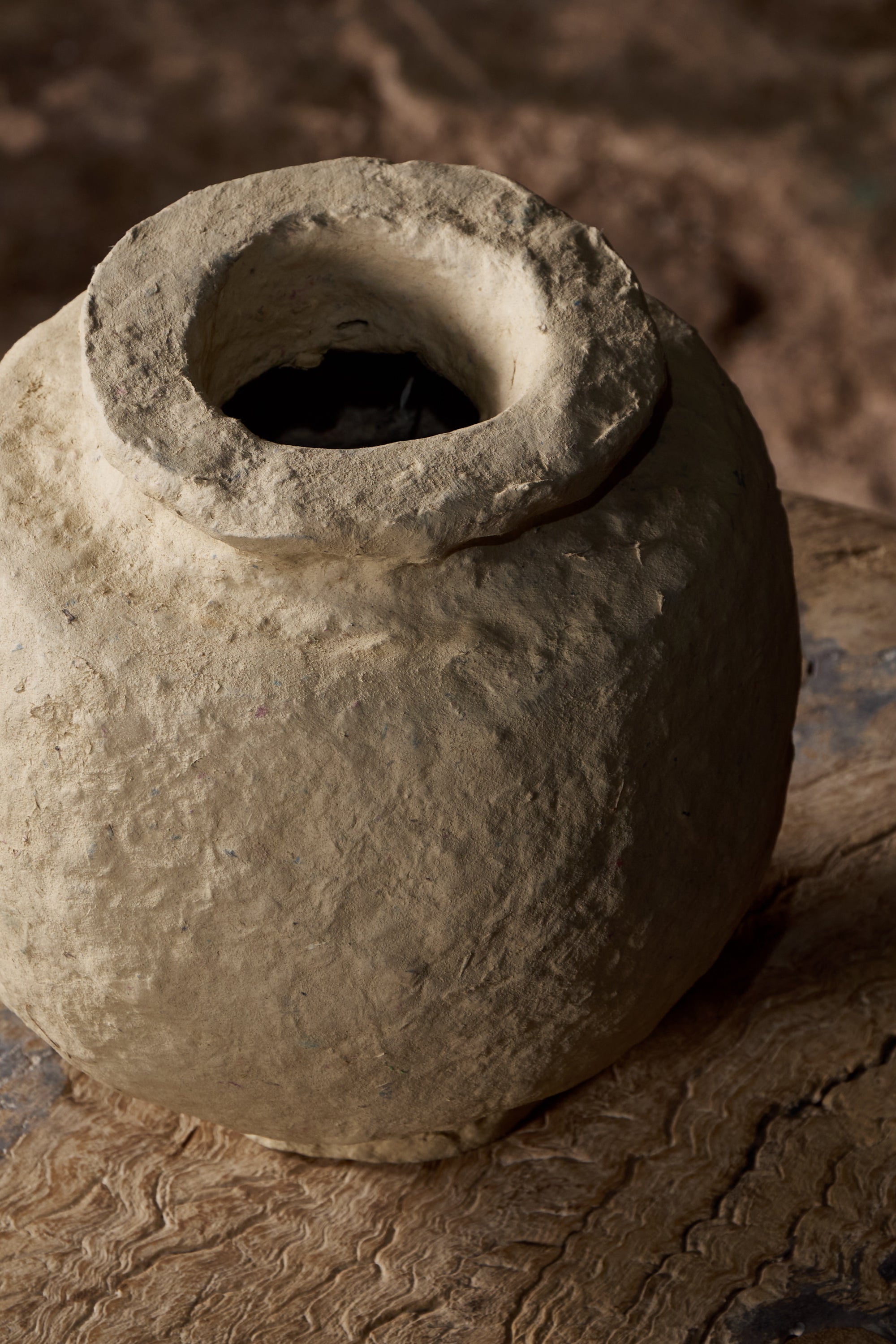 paper mache pot no. 1998