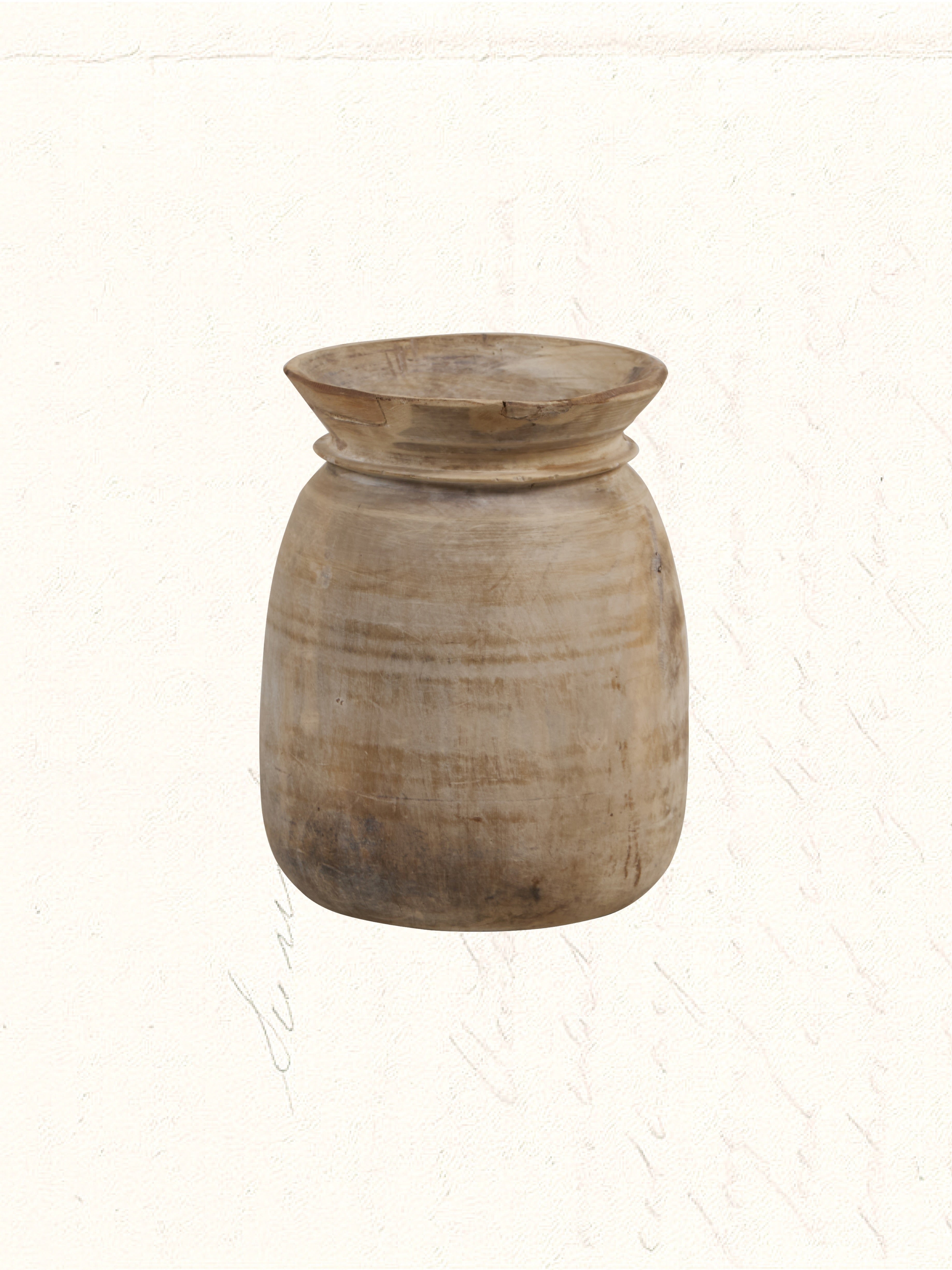 wooden pot no. 2105