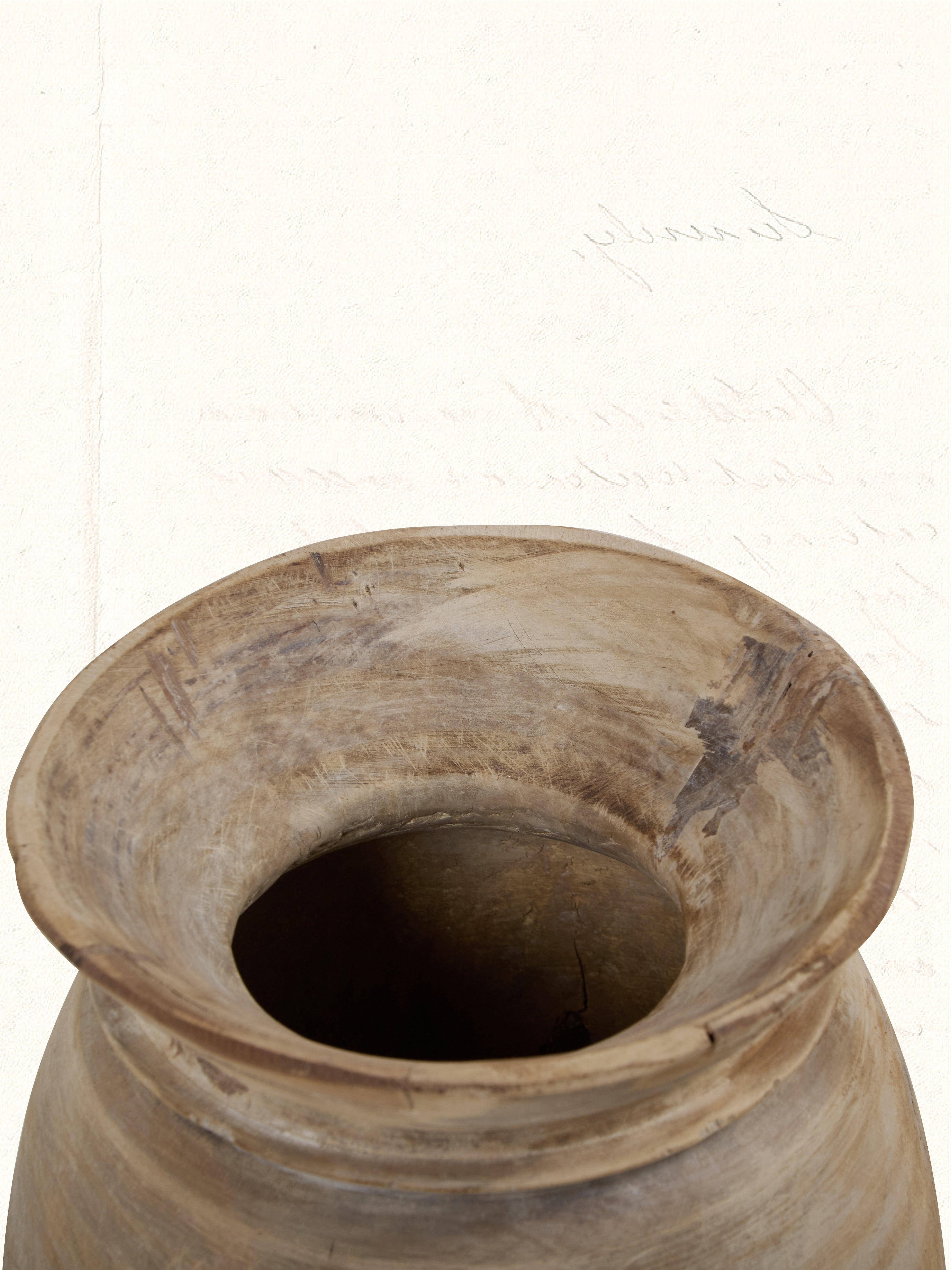 wooden pot no. 2105