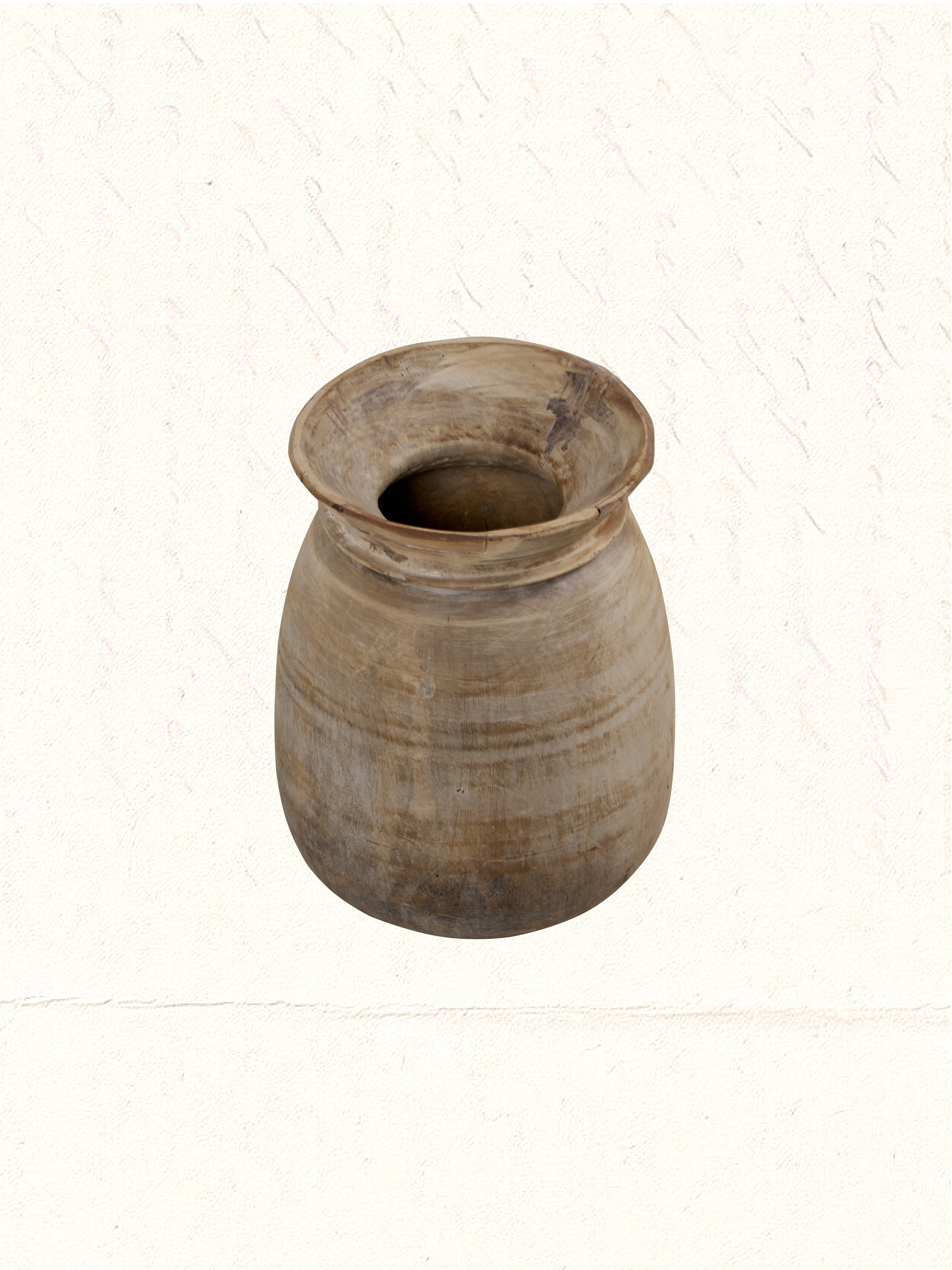 wooden pot no. 2105